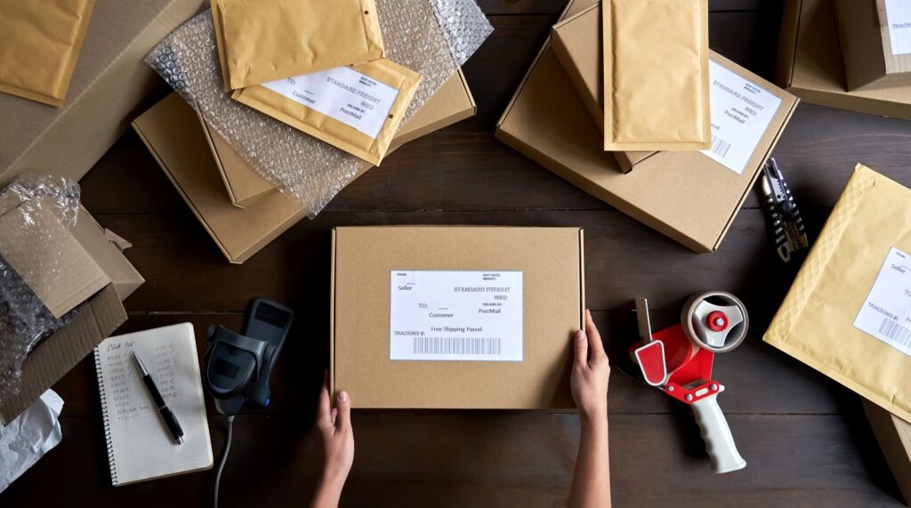 10 Ingenious Ways to Repurpose Parcel Boxes - Sisel Kaffe